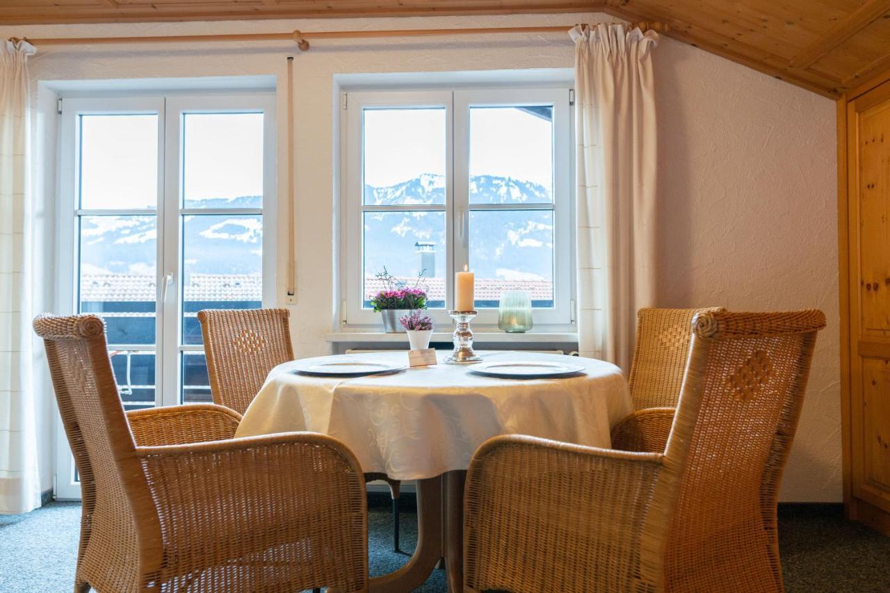Das Tannacker - Ferienwohnungen Hartmann Fischen im Allgaeu Esterno foto
